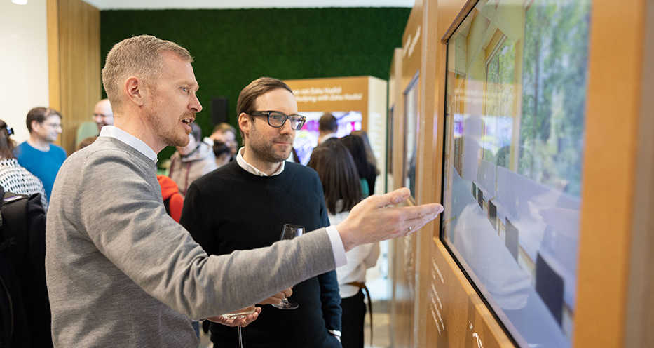 Ausstellung Good Vibrations - Eröffnung