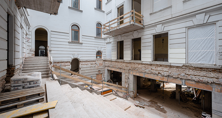 Baustelle Zirkusgasse