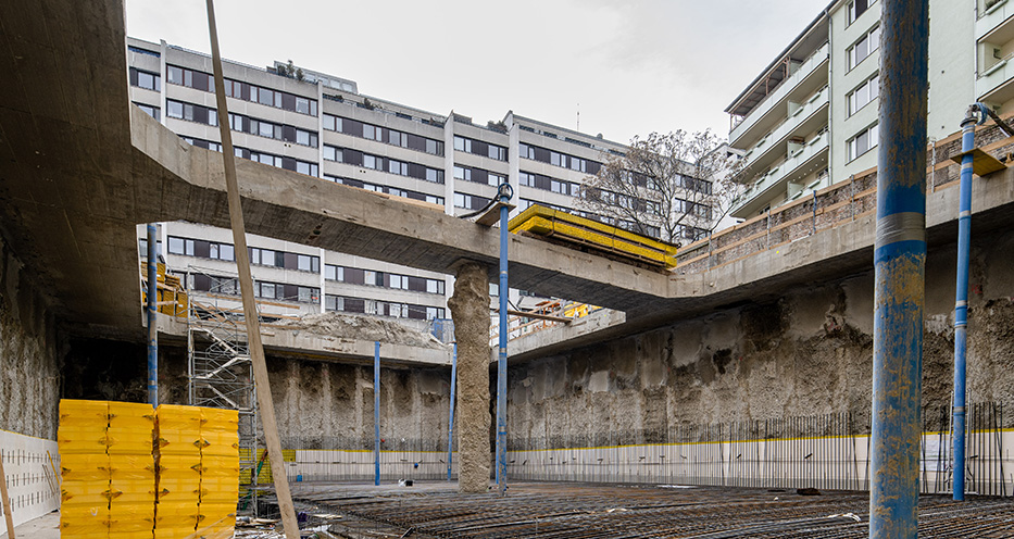 Baustelle Zirkusgasse