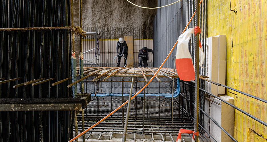 Baustelle Zirkusgasse