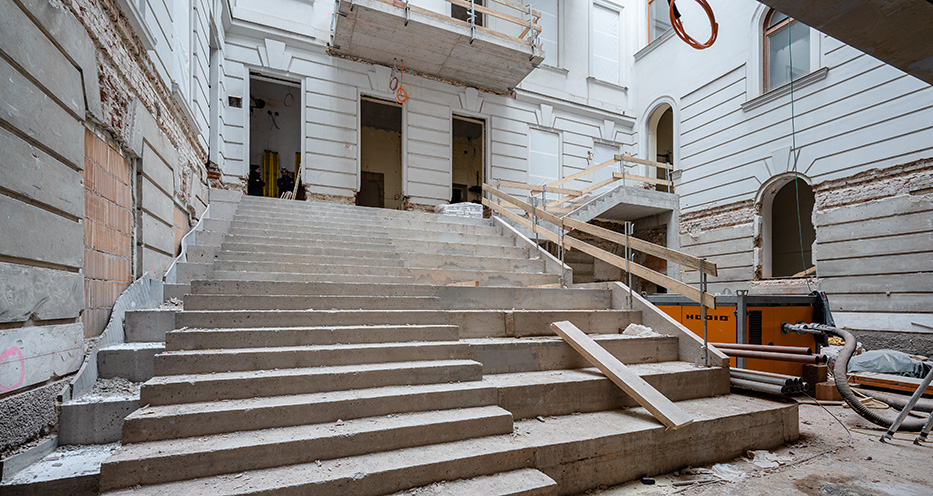 Baustelle Zirkusgasse