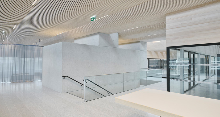 Aufstockung HTL Bau und Design