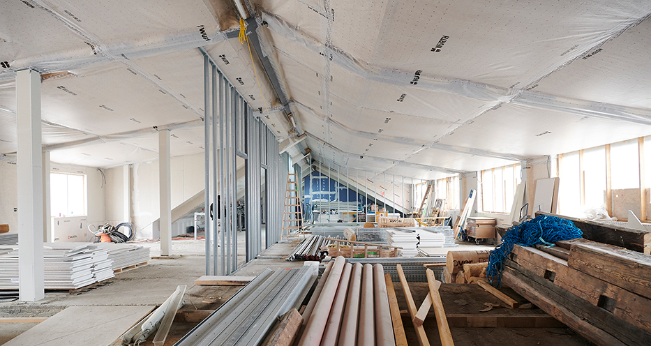 Dachgleiche mdw-Dachgeschoßausbau