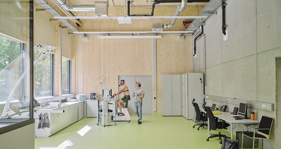 Trainings- und Diagnostikzentrum der Universität Graz