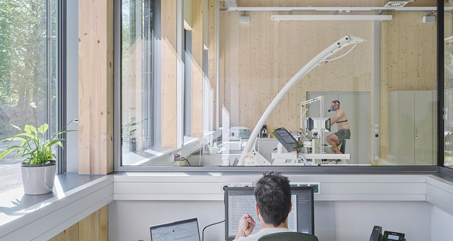 Trainings- und Diagnostikzentrum der Universität Graz