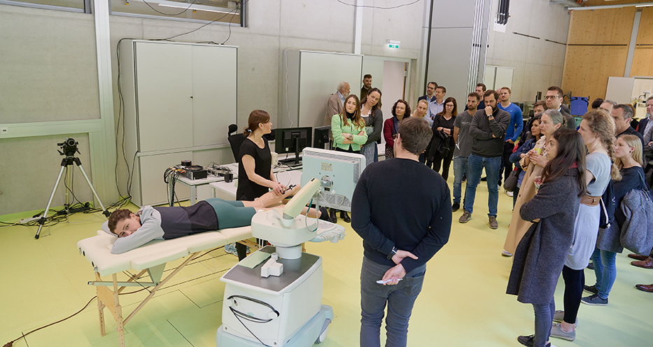 Eröffnung Trainings- und Diagnostikzentrum der Universität Graz