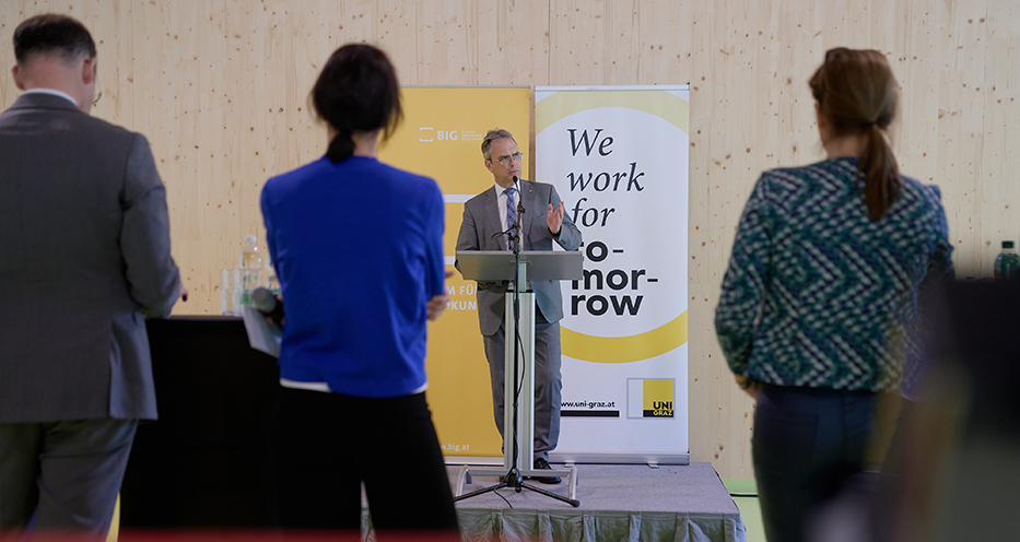 Eröffnung Trainings- und Diagnostikzentrum der Universität Graz