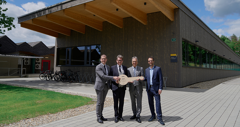 Eröffnung Trainings- und Diagnostikzentrum der Universität Graz