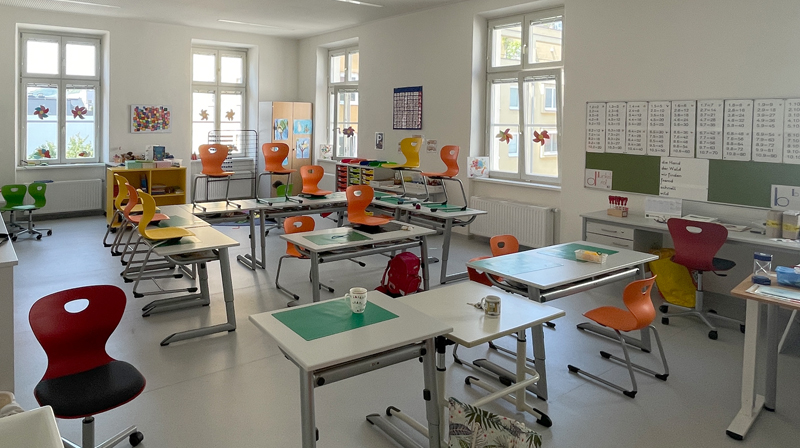 Eröffnung Volksschule Hafnerplatz