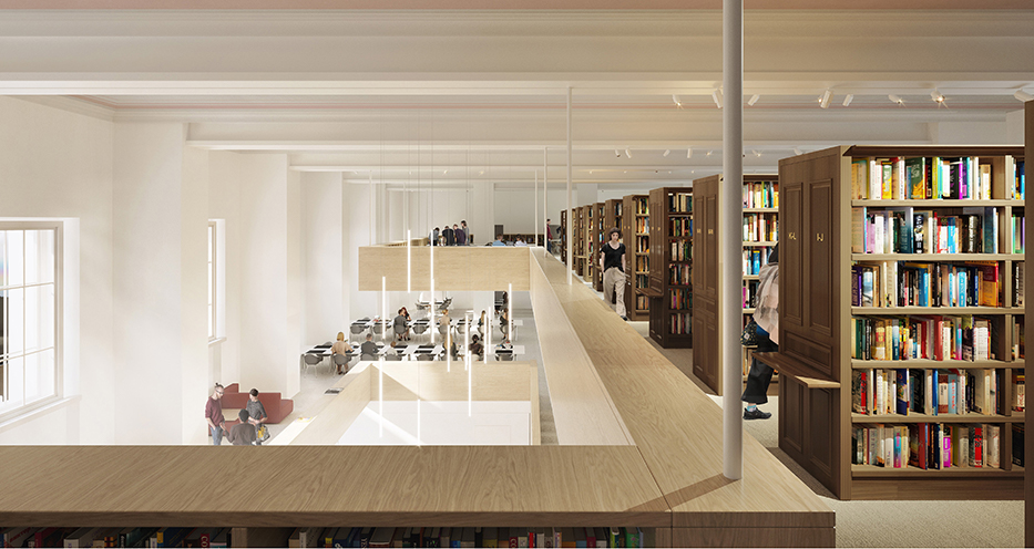 Lehrbuchsammlung Hauptbibliothek Universität Wien