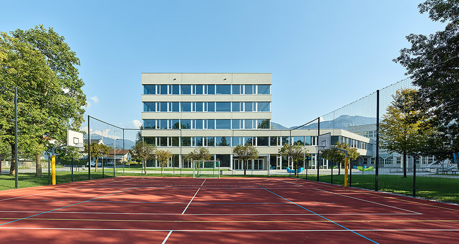Sportgymnasium Dornbirn und HTL Dornbirn