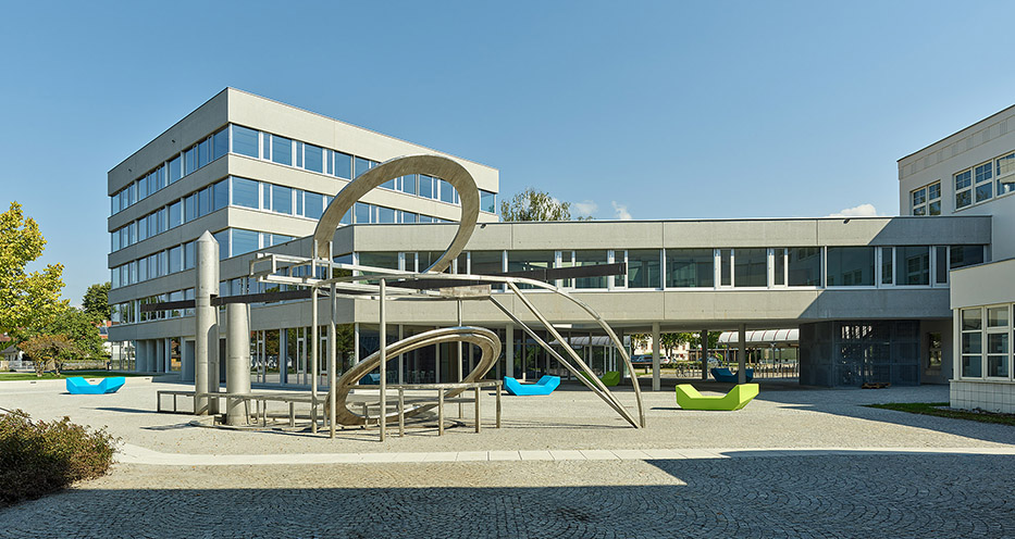 Sportgymnasium Dornbirn und HTL Dornbirn