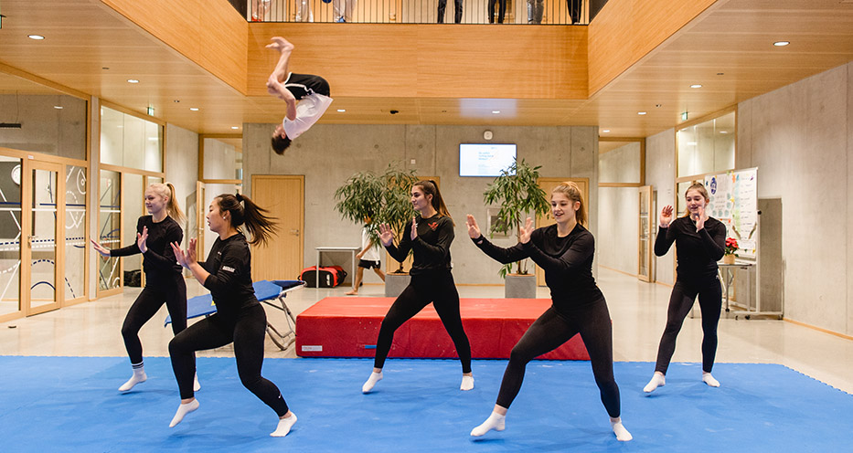 Eröffnung ORG für Leistungssport und HTL Dornbirn
