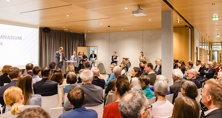 Eröffnung ORG für Leistungssport und HTL Dornbirn
