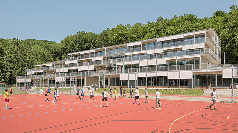 Wienerwaldgymnasium in Tullnerbach