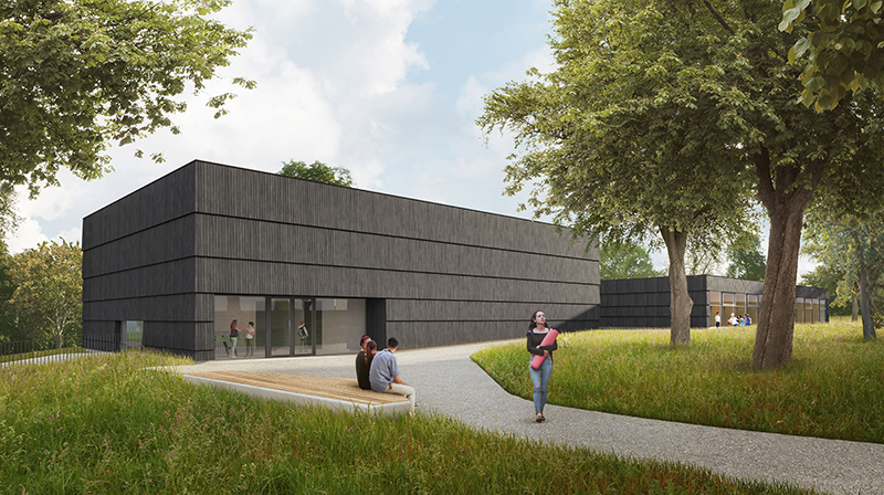 Sportpavillons_Campusschule Gersthof
