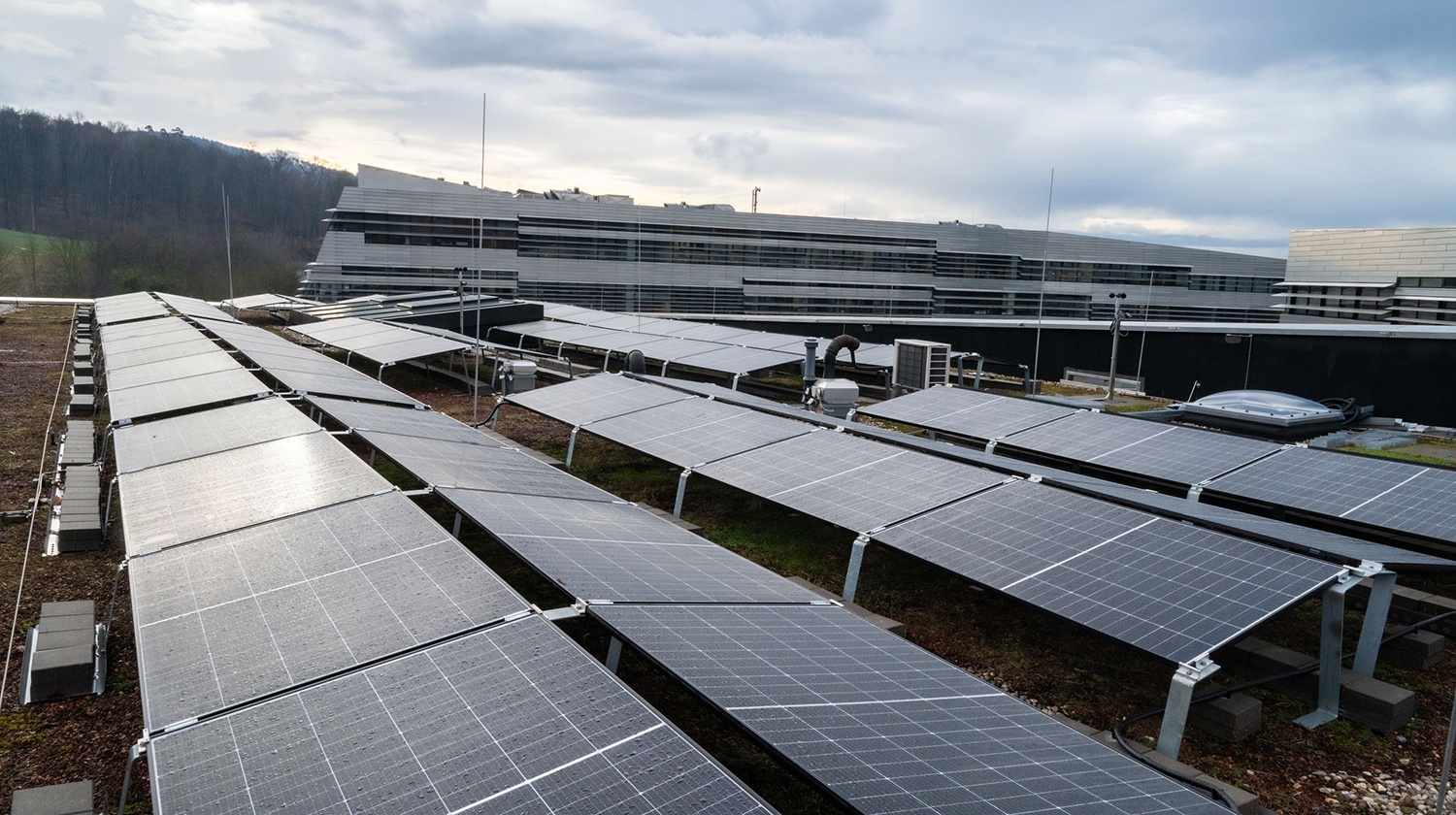 PV-Anlagen Science Park JKU