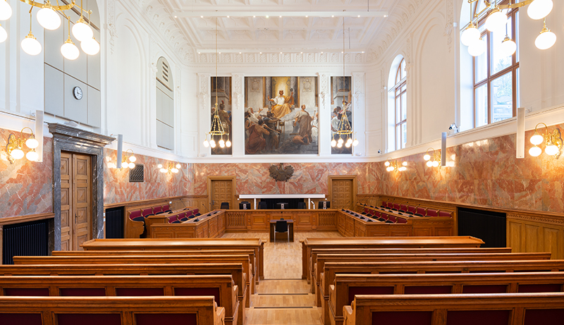 Justizgebäude Salzburg