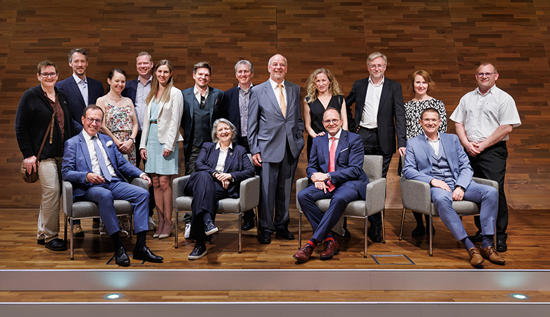 Gruppenfoto 10 Jahre Campus WU