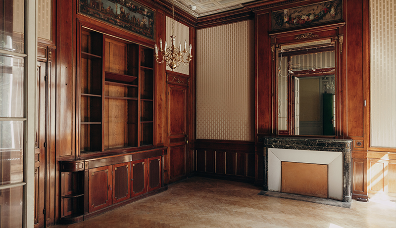 Palais Springer Innenansicht