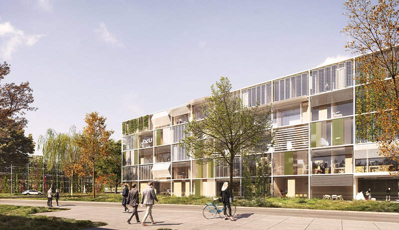 House of Schools Außenvisualisierung