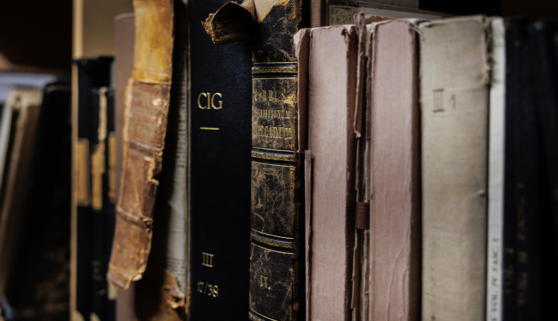 Historische Bücher