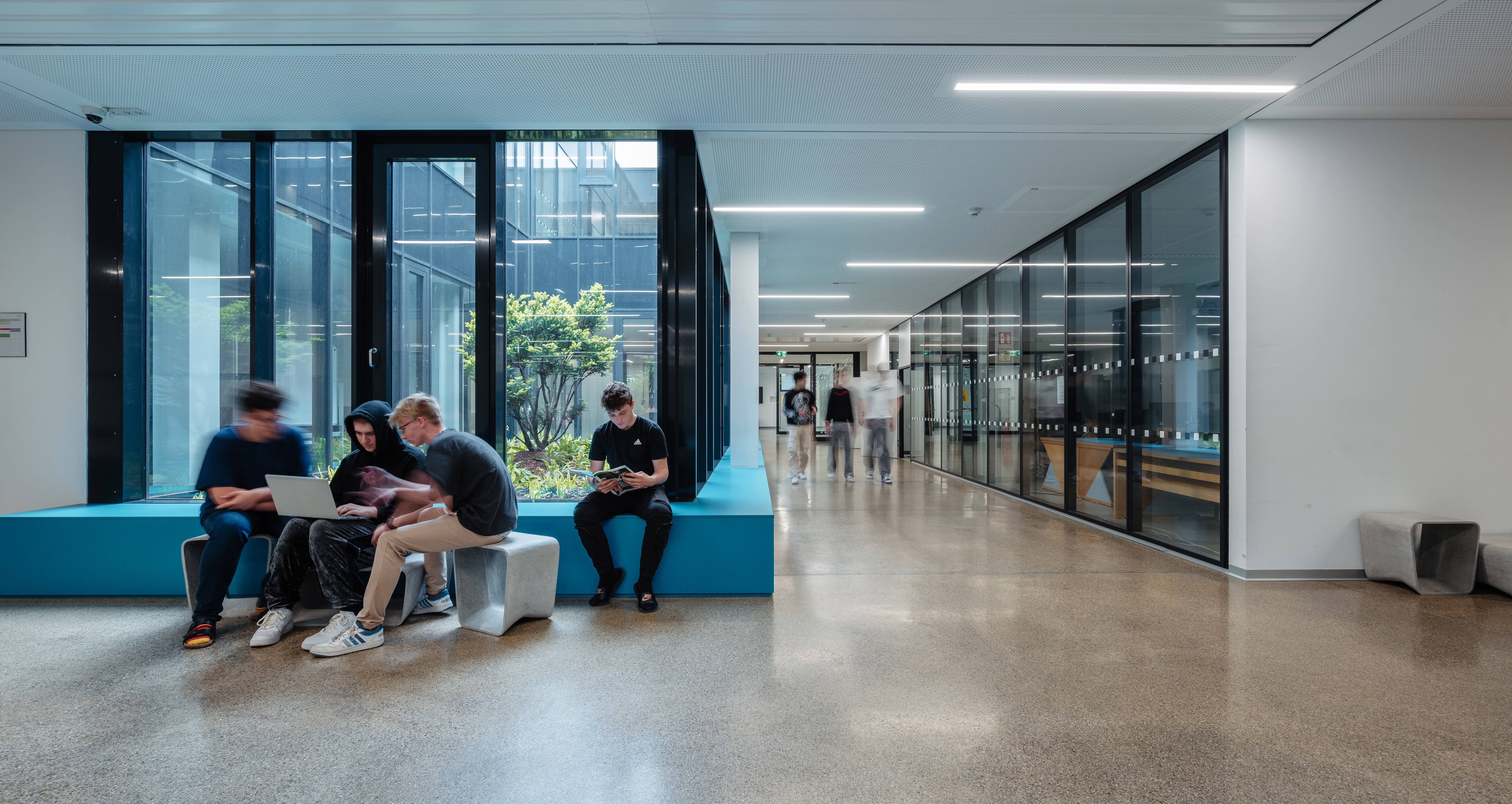 Architekturfotografie HTL Villach