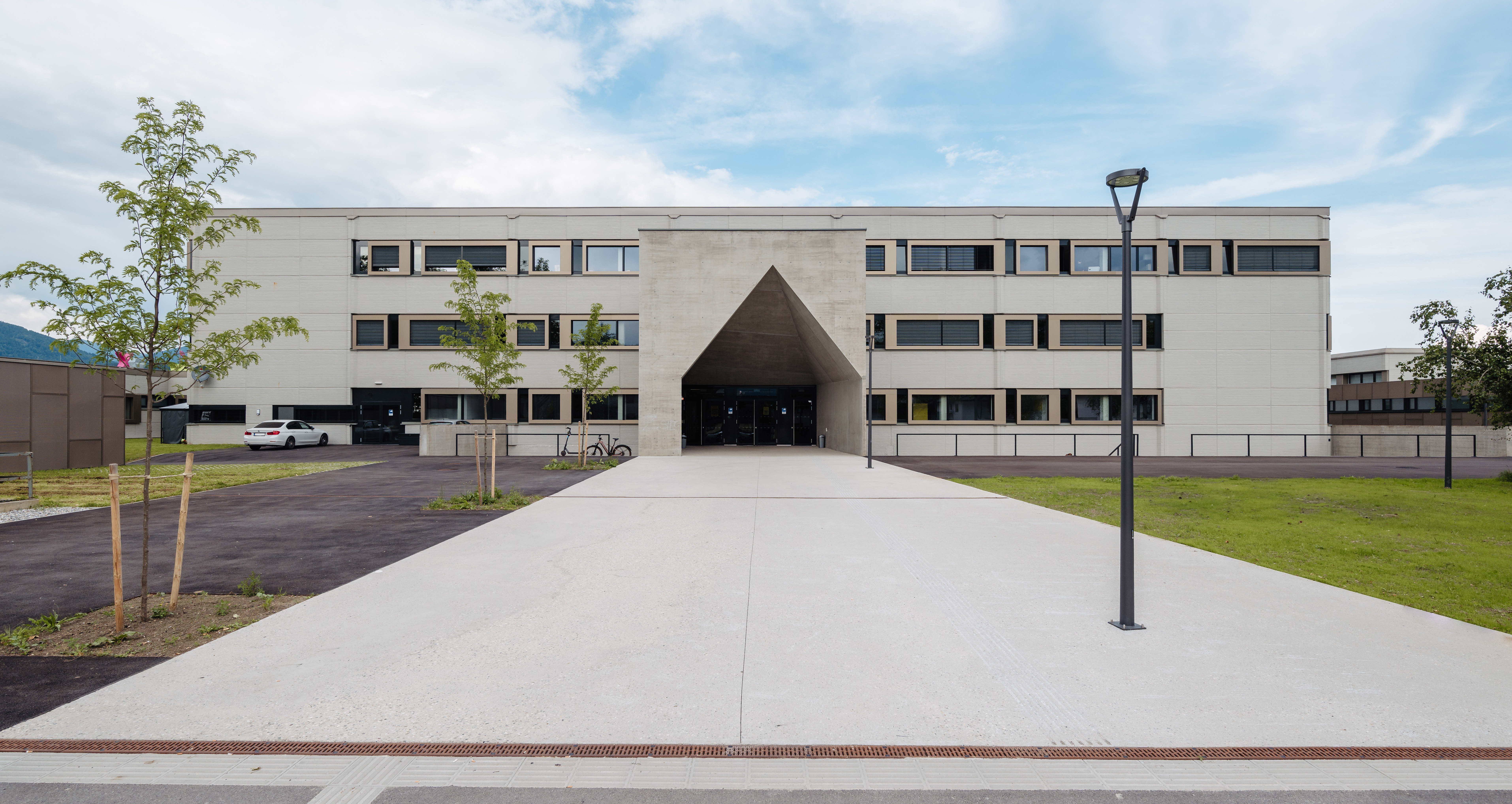 Architekturfotografie HTL Villach