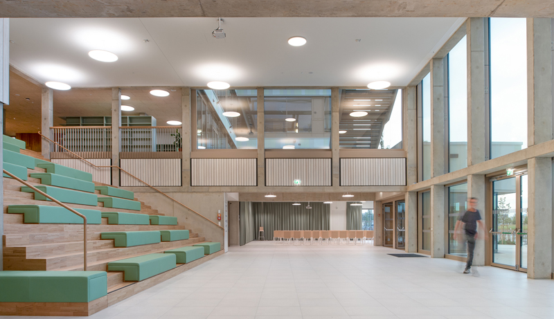 AHS Reininghaus Innenansicht