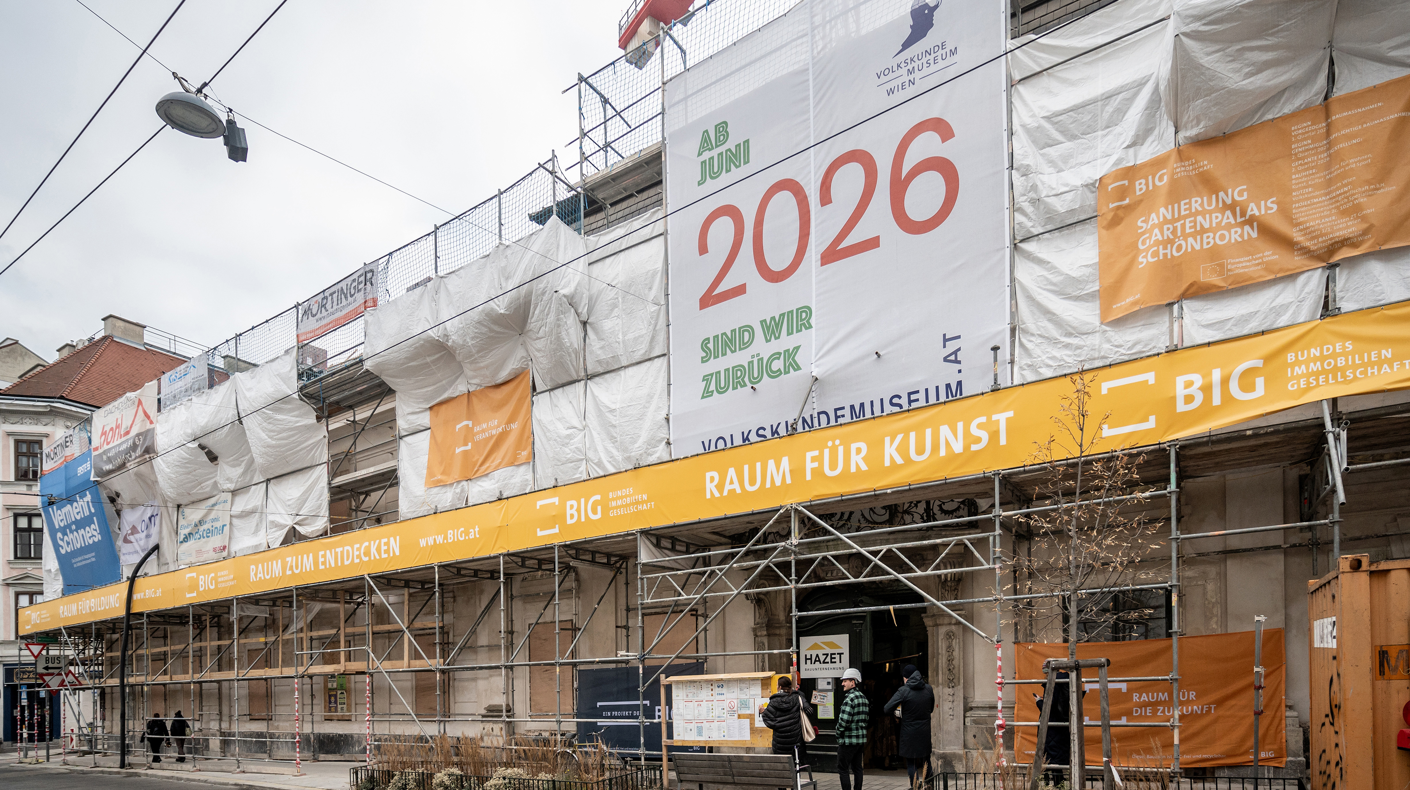 Zeitkapsel im Volkskundemuseum