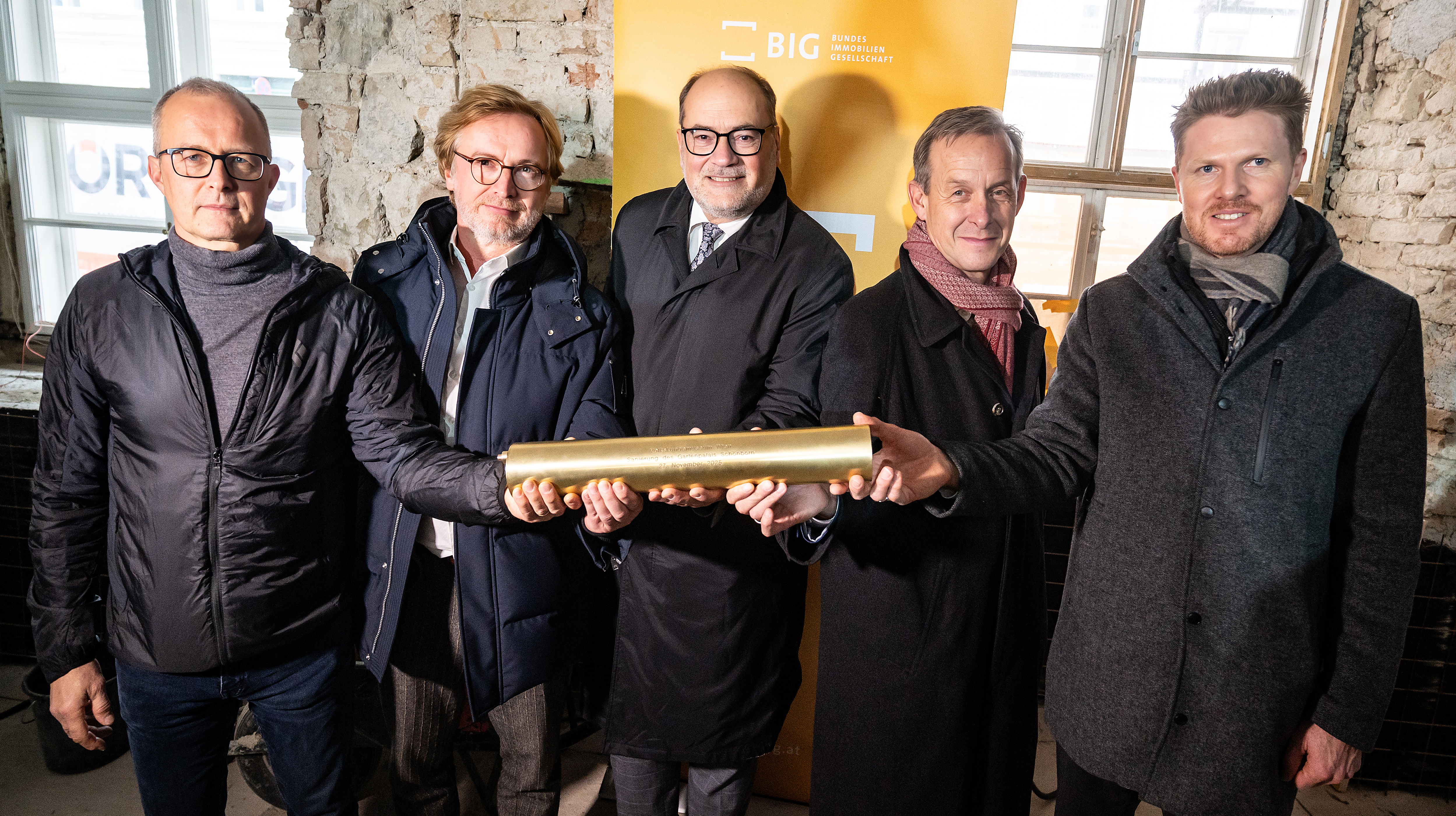 Zeitkapsel für Volkskundemuseum