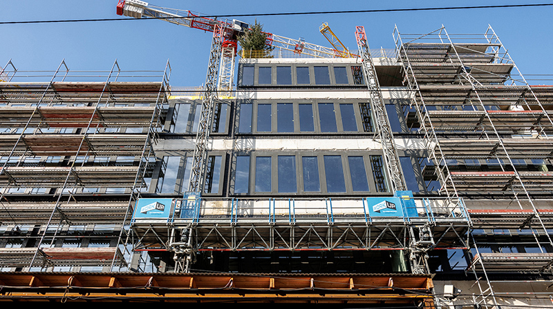 Fassade MCM Haupteingang Spitalgasse