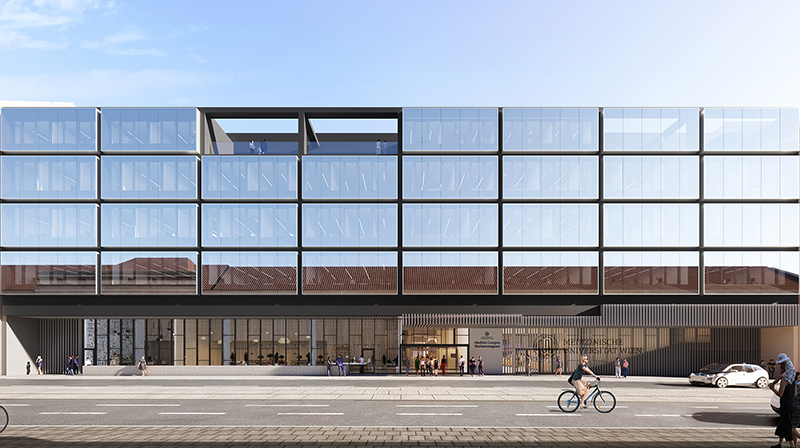 MCM Fassade Spitalgasse