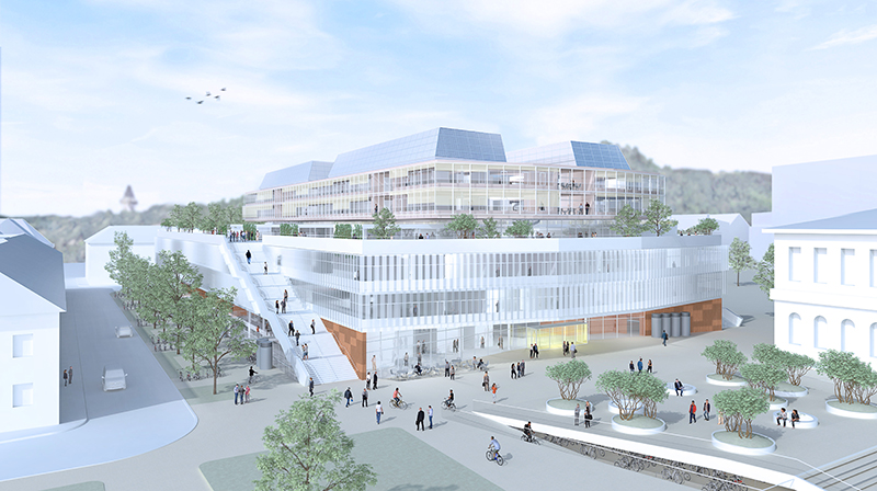 Visualisierung Graz Center of Physics