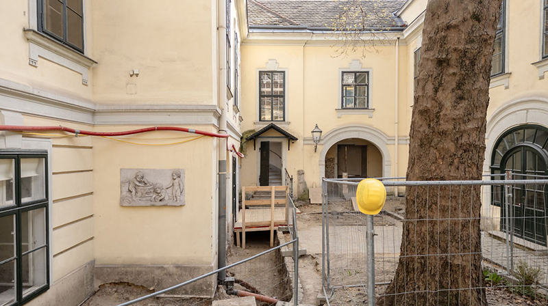 Baustelle Volkskundemuseum