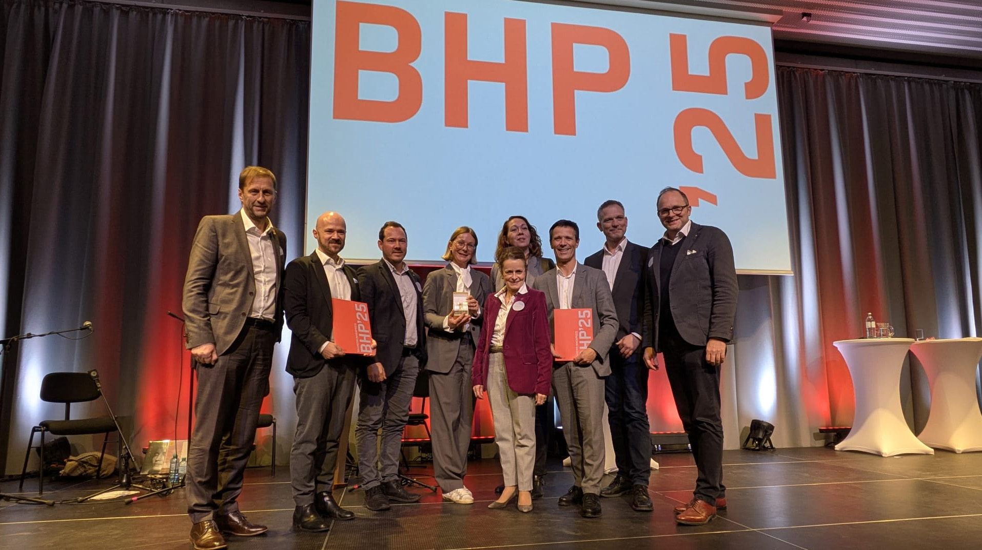  Überreichung des Bauherrenpreis 2025