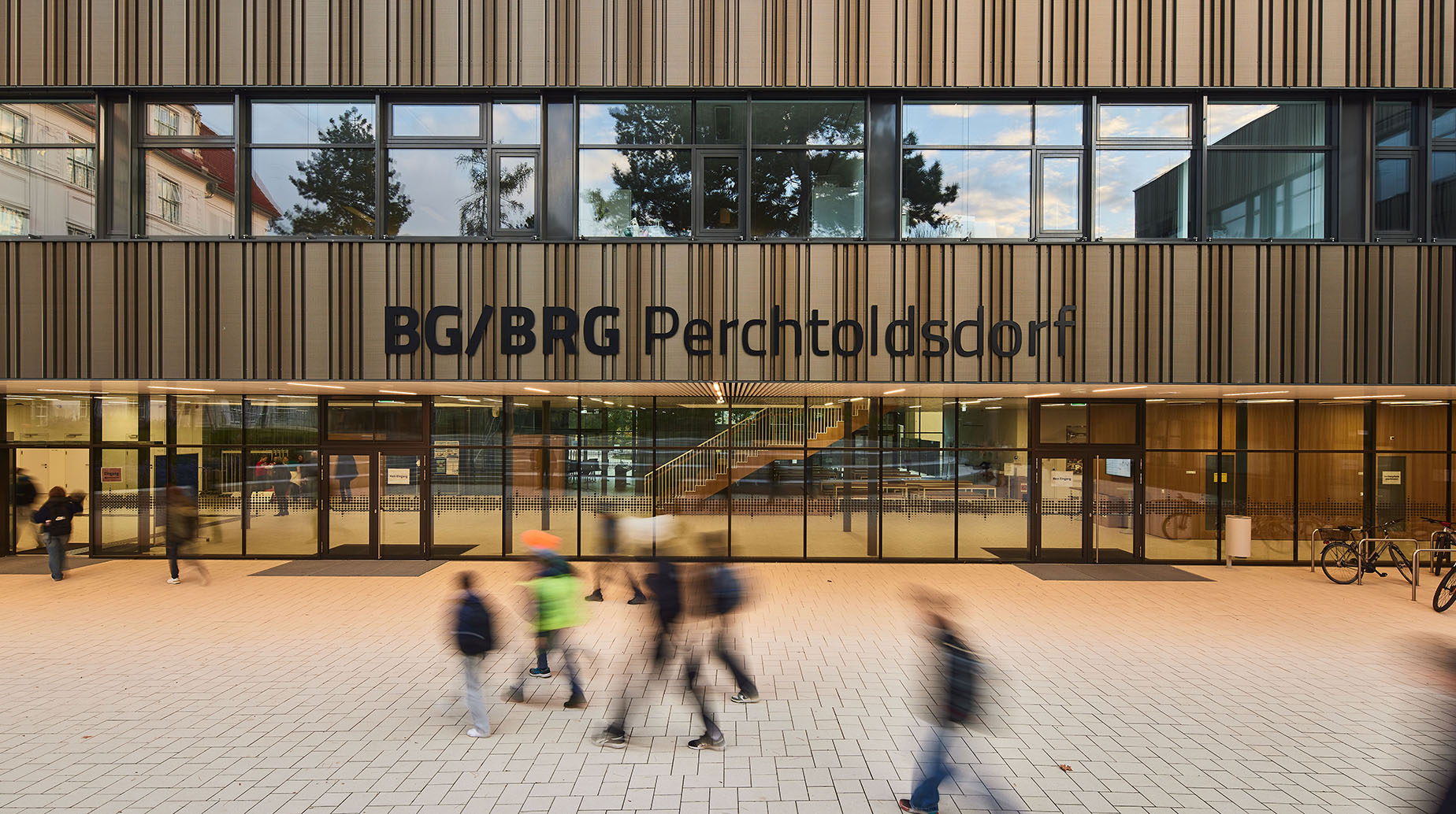 Eingangsbereich BG/BRG Perchtoldsdorf