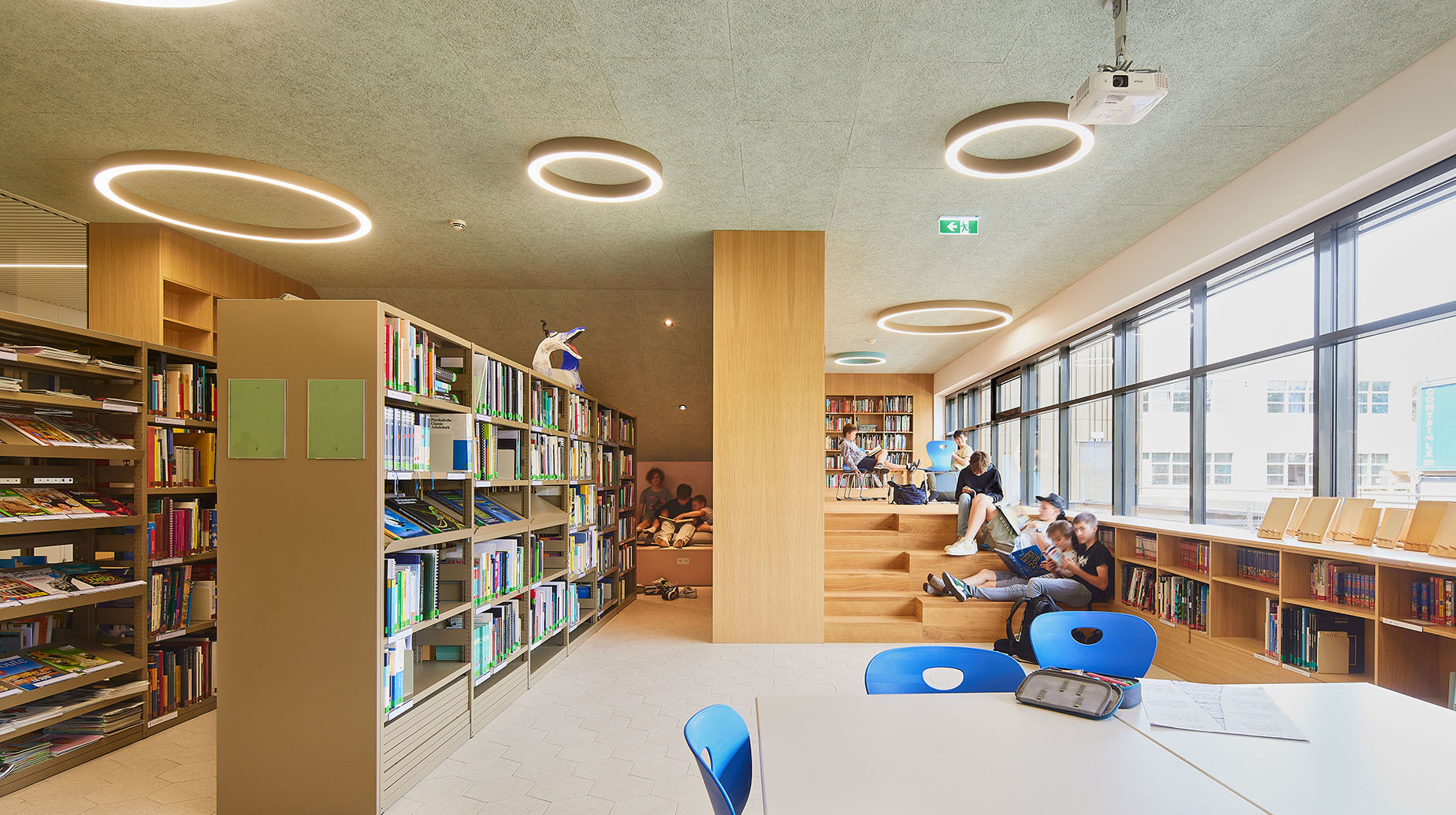 Neue Bibliothek BG/BRG Perchtoldsdorf