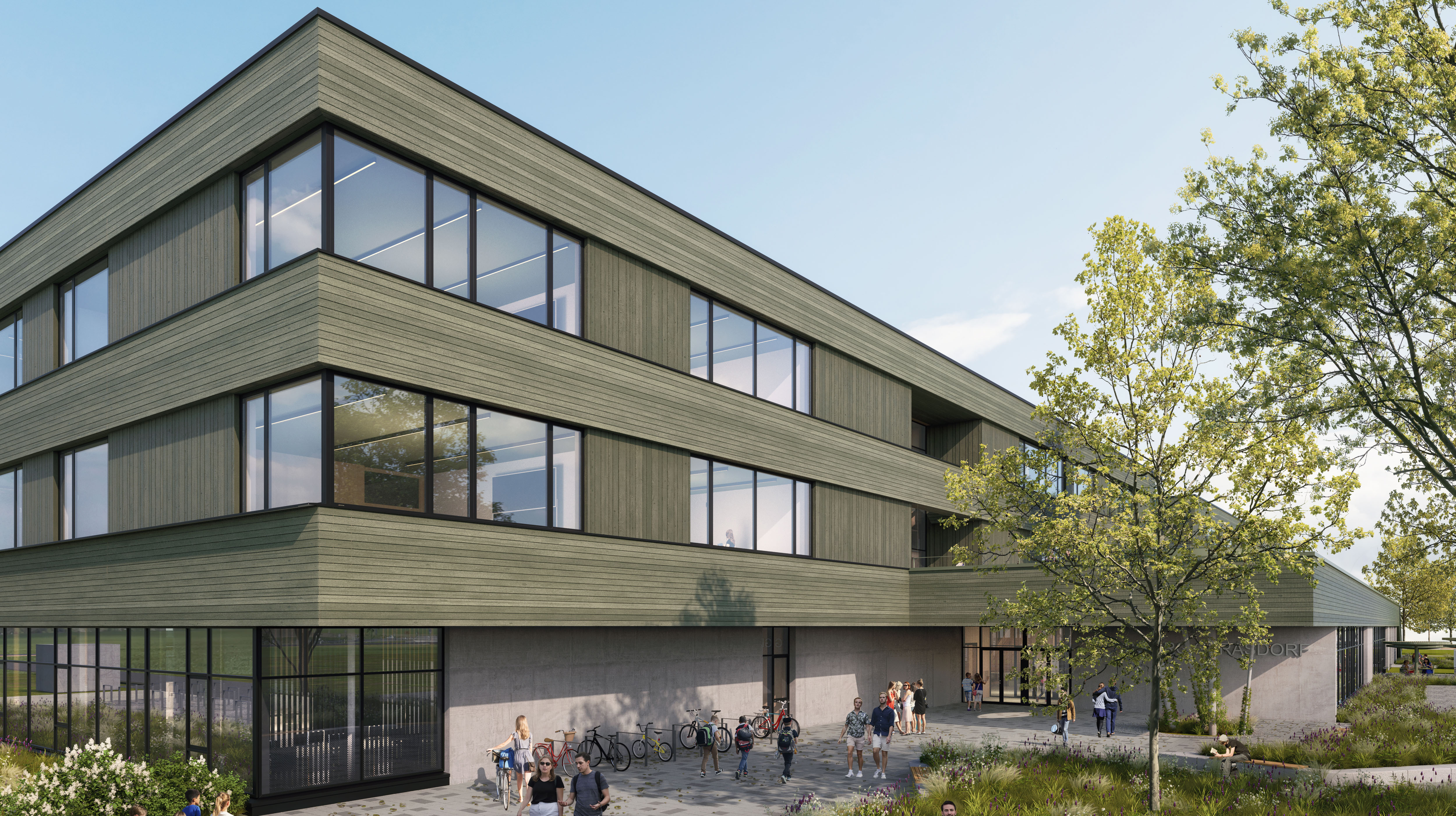 AHS Gerasdorf Aussenansicht